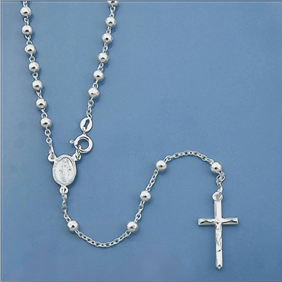 ❤️ ROSARY NECKLACE - Picture 1 of 8